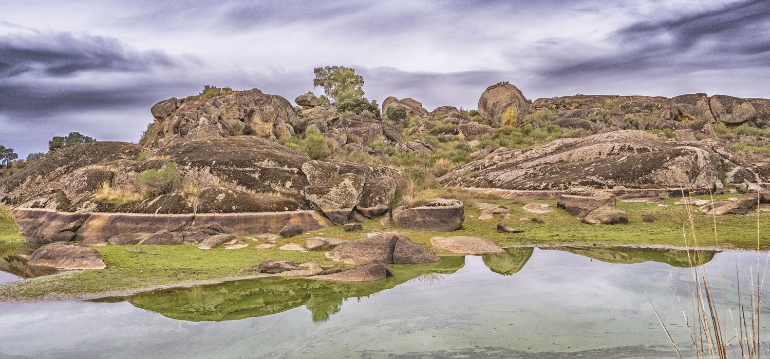 Uno de los paisajes imprescindibles de Cáceres, ubicado en Malpartida de Cáceres
