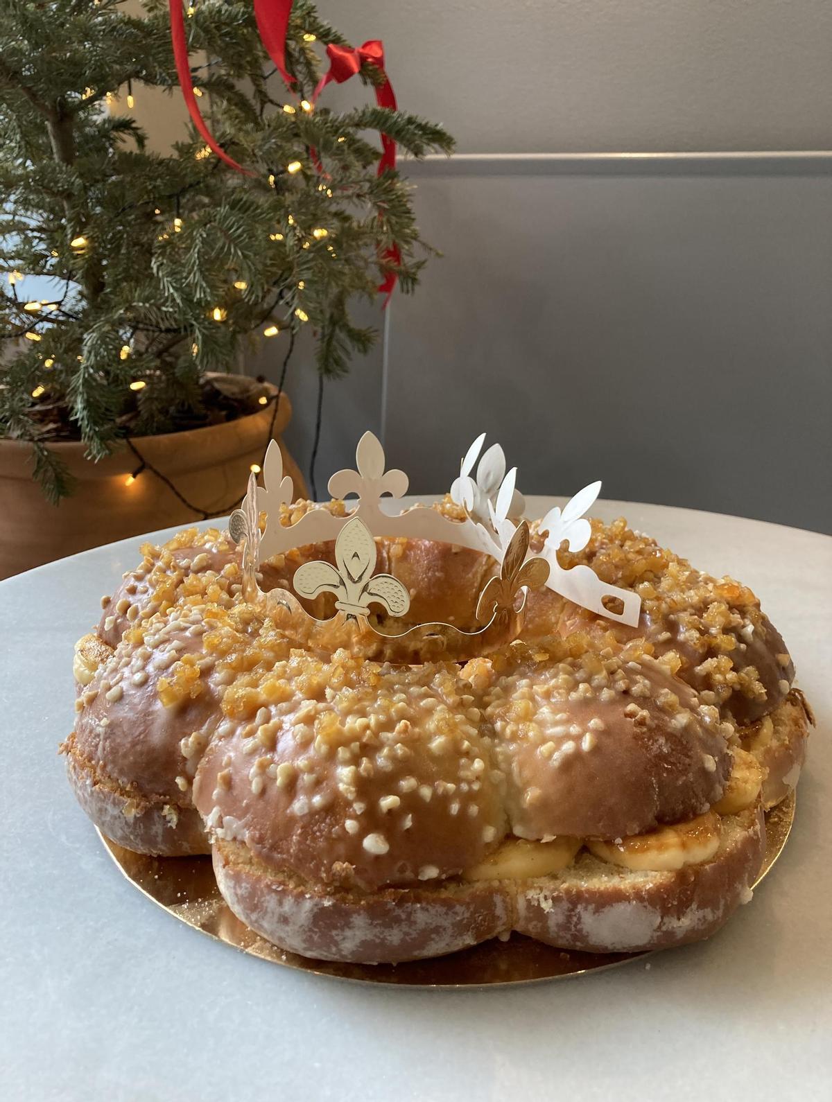 Lluís Pérez, roscón de autor con producto local Lluís Pérez, roscón de autor con producto local