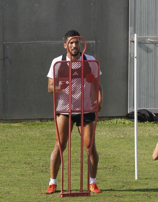 Las mejores imágenes del entrenamiento del Valencia CF