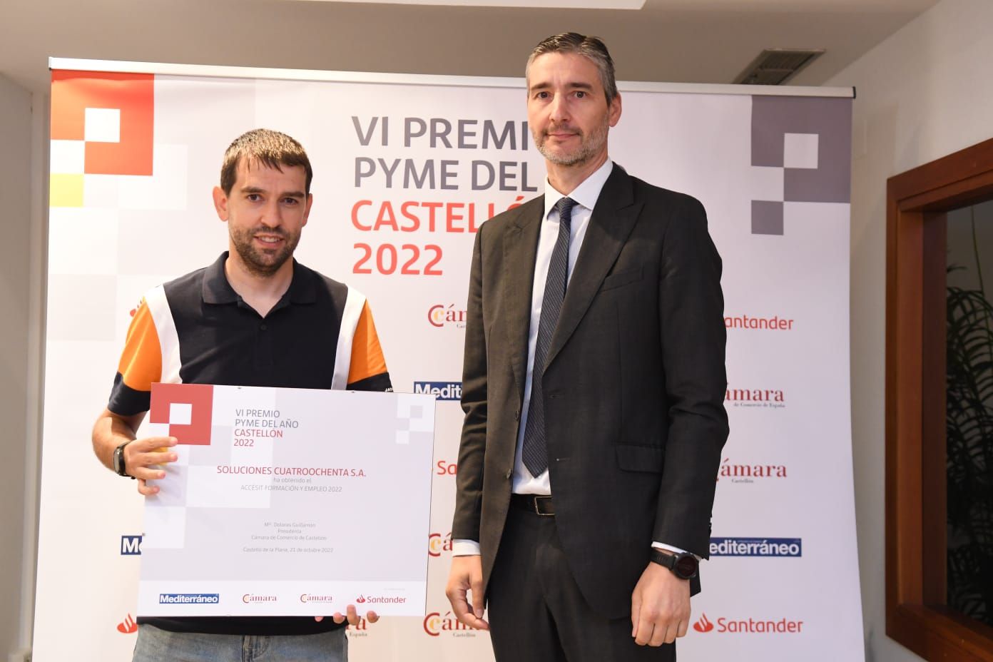 Premio Pyme del año 2022: Todas las imágenes de los premiados en la Cámara de Comercio de Castellón