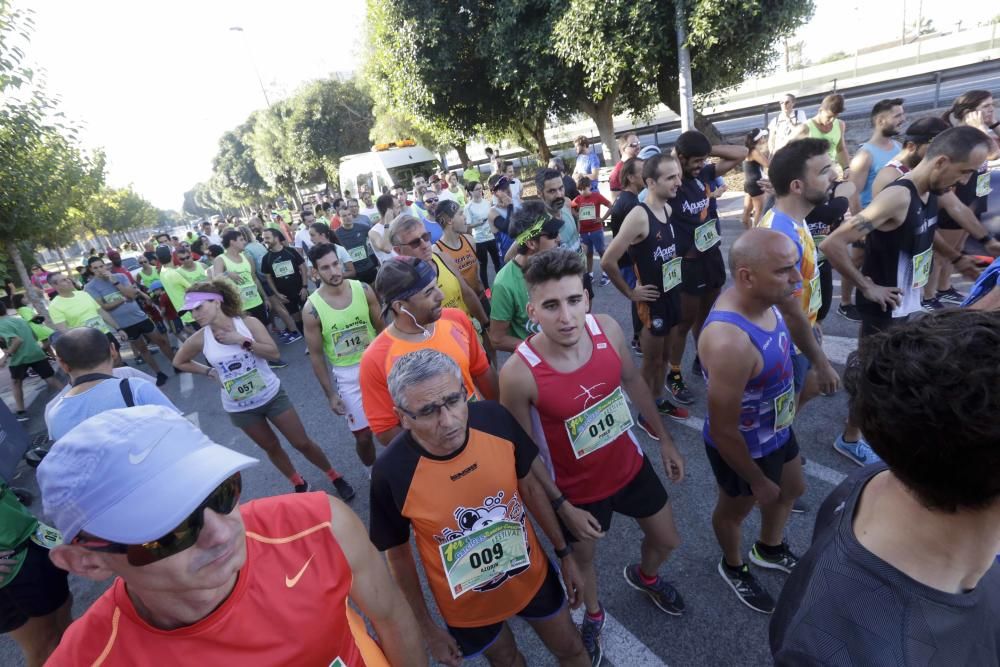 Carrera popular en el Ranero