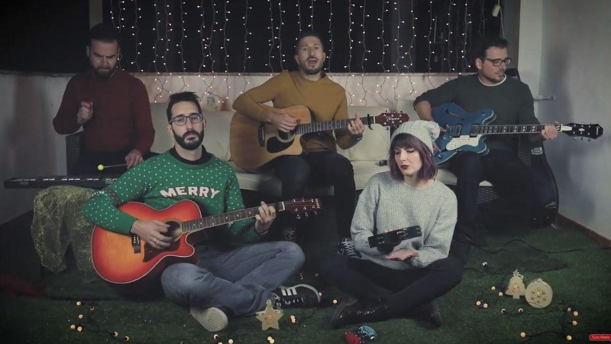 El grupo de Novelda y Aspe difunde el videoclip "Luces de Navidad"