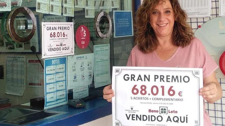 Premios en la Lotería Nacional y la Bonoloto en Benicàssim, Vinaròs y Burriana