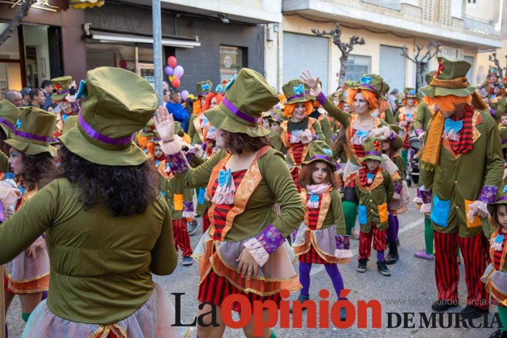 Desfile infantil de Carnaval en Cehegín