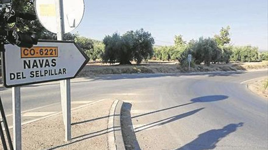 El Ayuntamiento de Lucena refuerza el control policial ante el aumento de casos de covid en Las Navas