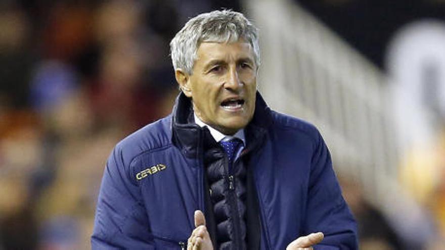 La 'rajada' del presidente de Las Palmas a Quique Setién - Superdeporte