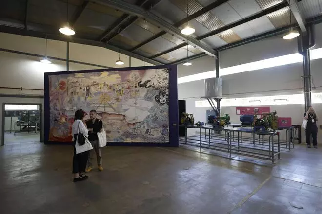 EN IMÁGENES: apertura de la primera Bienal Climática en Avilés