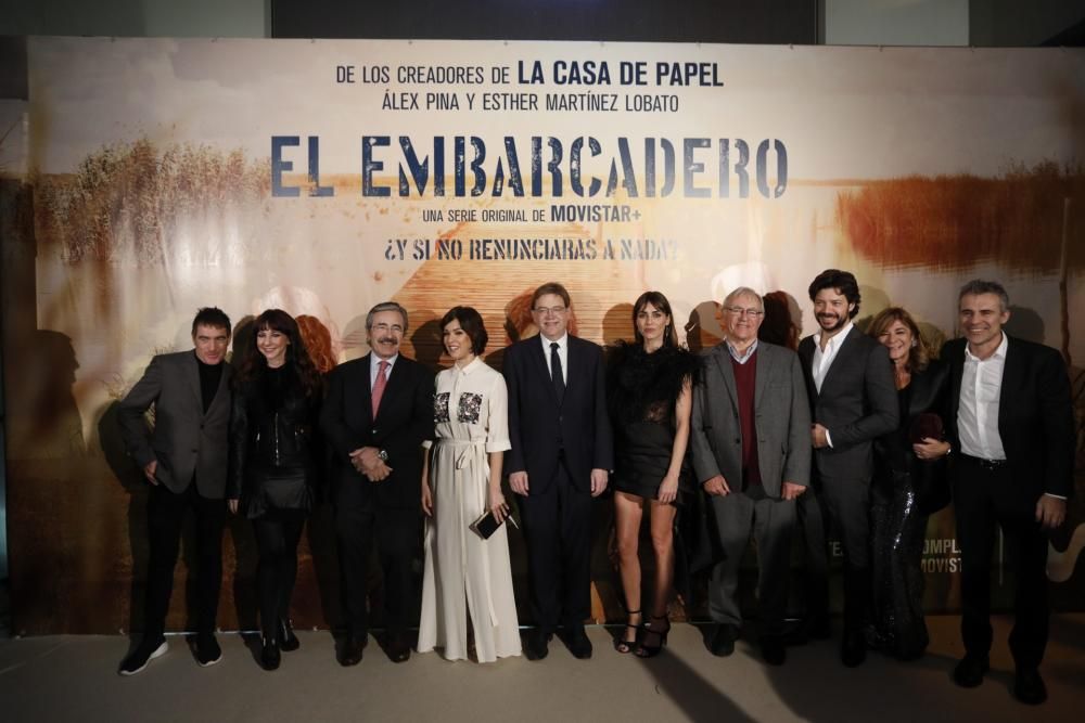 Premiere de la serie 'El Embarcadero'