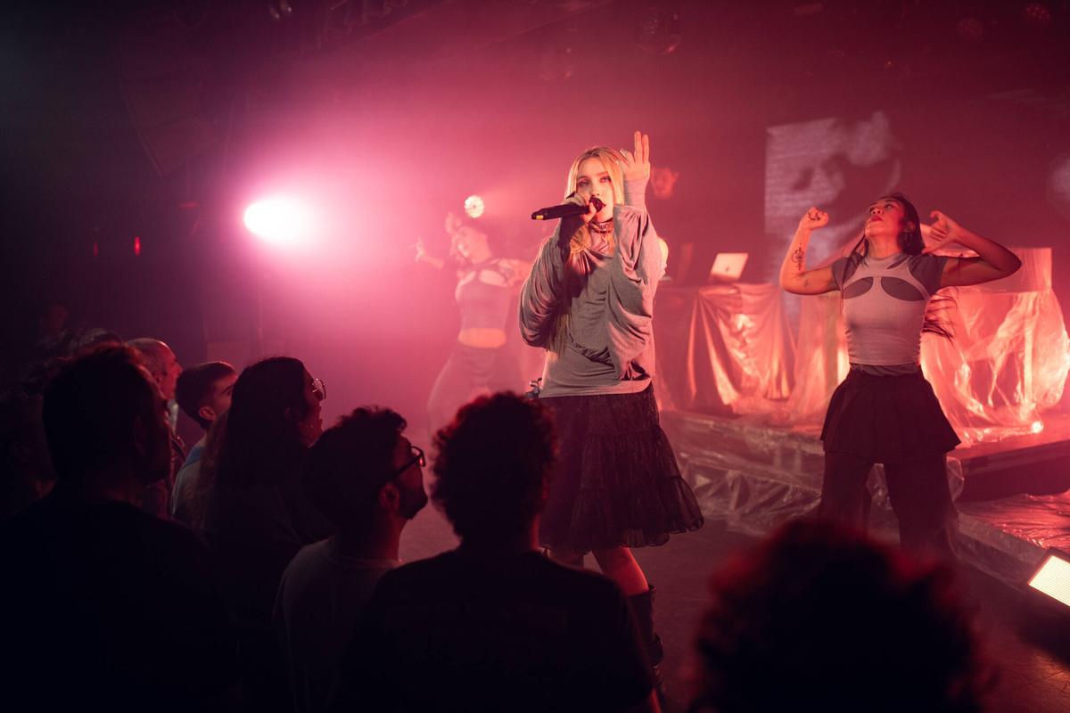 La mallorquina Maria Hein en la sala Apolo