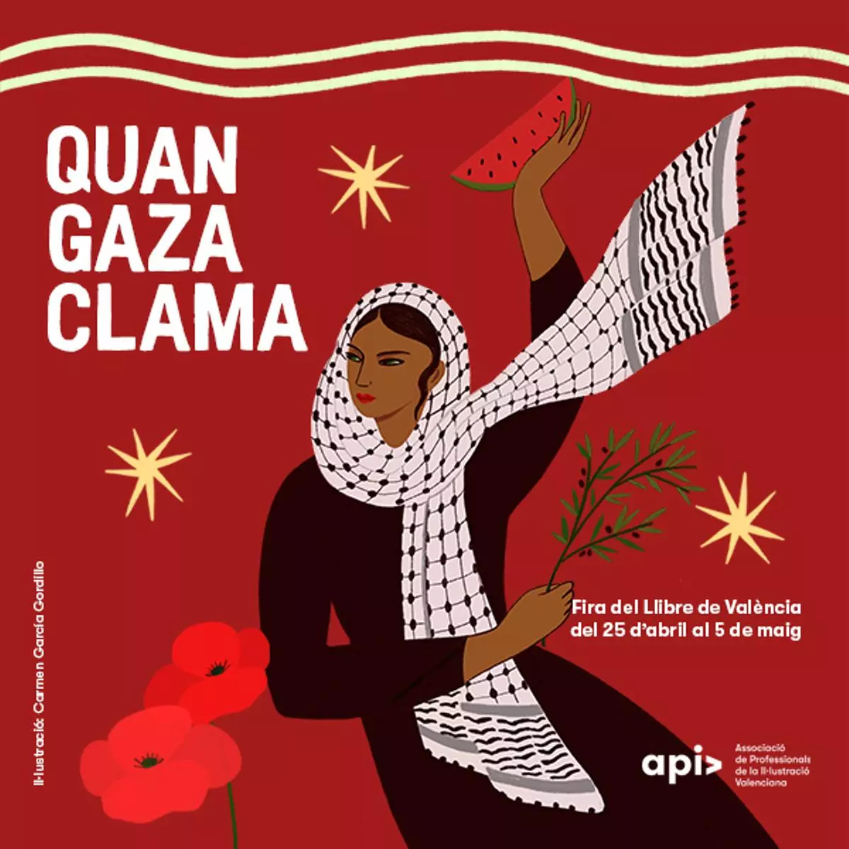 Cultura exigix la retirada immediata del seu logotip com a patrocinadora de l'exposició "Quan Gaza clama"