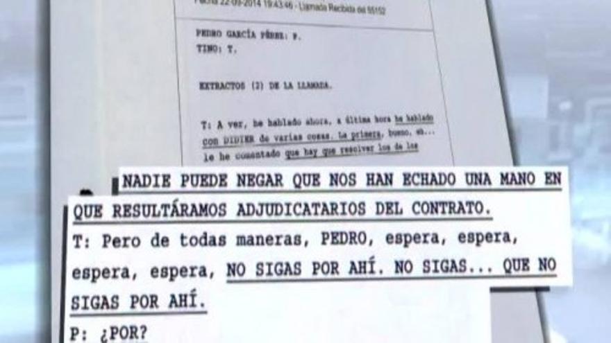 El desparpajo de los implicados en la Púnica