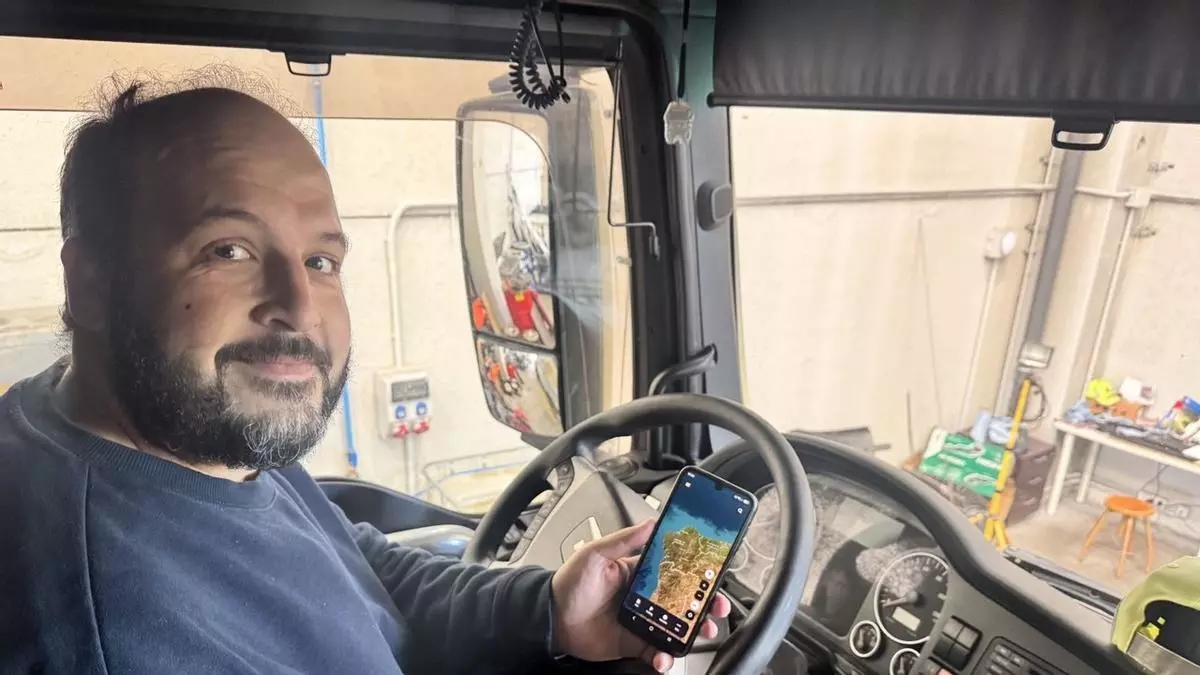 Una empresa viguesa crea un «BlaBlaCar» para transportistas que ya opera en 29 países: «La mitad de los camiones viajan vacíos. Ese hueco se puede aprovechar»