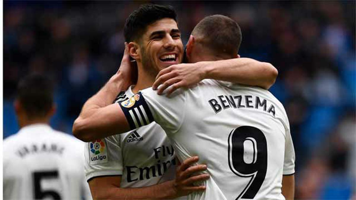 Benzema volvió a ser el mejor del Madrid. Así fue el partido del francés ante el Eibar