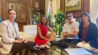 El Ayuntamiento colaborará con Exprimidora para que BesignFest se consolide como referente del diseño en Castelló
