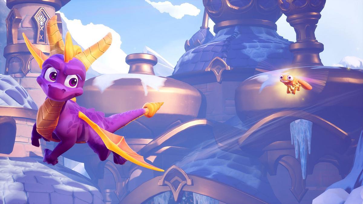 Spyro Reignited.