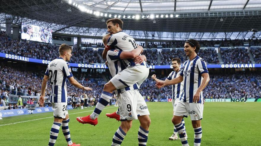 Oyarzabal besorgt den ersten Sieg für Real