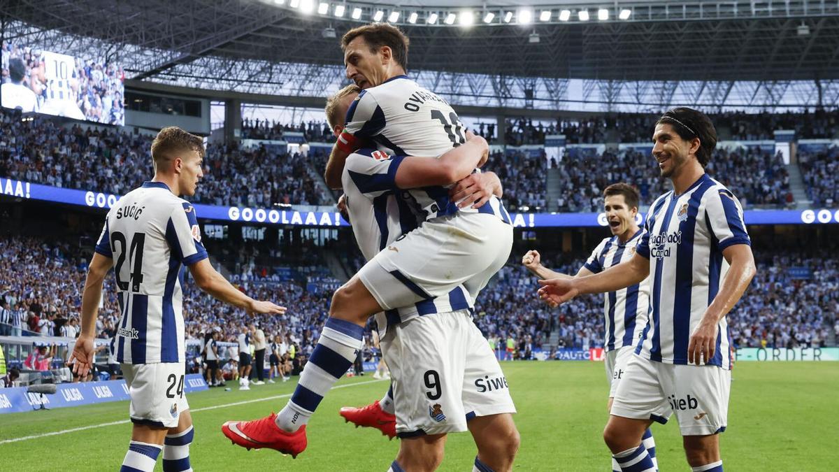 REAL SOCIEDAD – ESPANYOL | Oyarzabal sirve la primera victoria de la Real