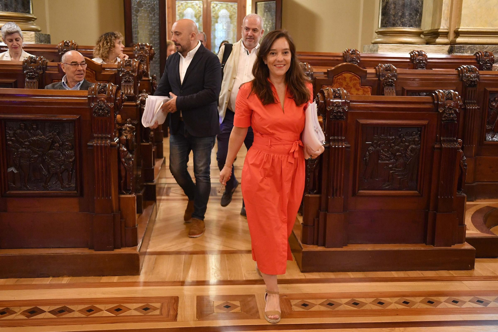 Pleno en A Coruña: sesión ordinaria de julio de 2025