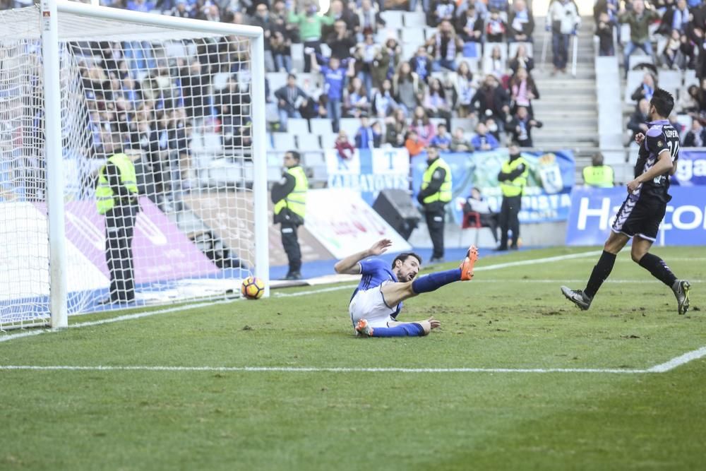 Partido Real Oviedo-Real Valladolid