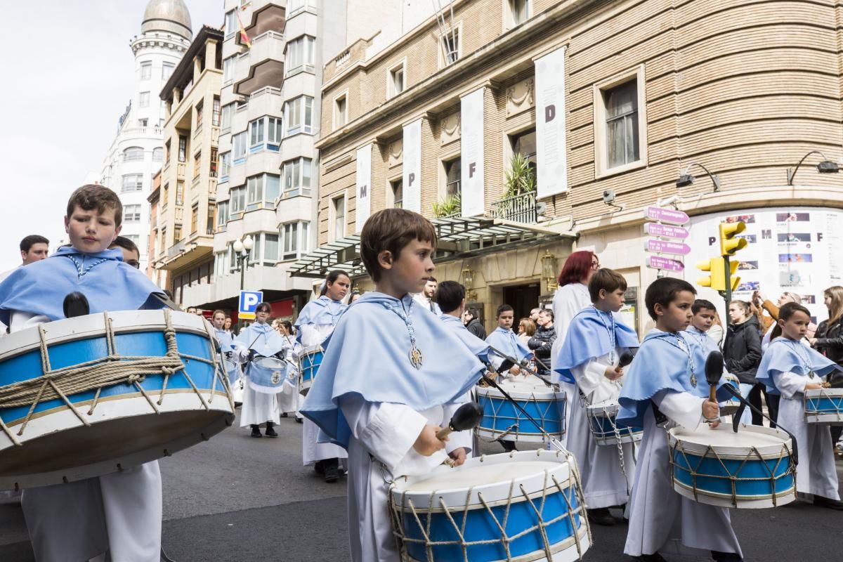 Procesión del Encuentro Glorioso