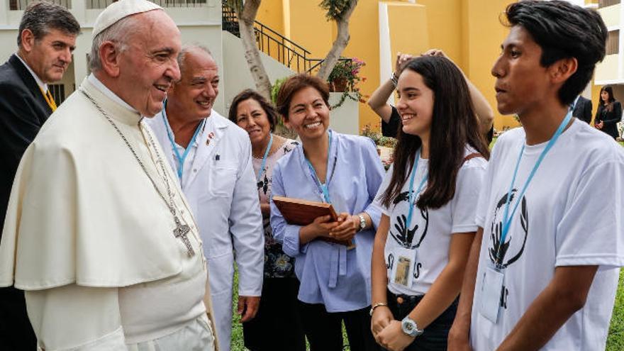 El papa Francisco pide &quot;disculpas&quot;