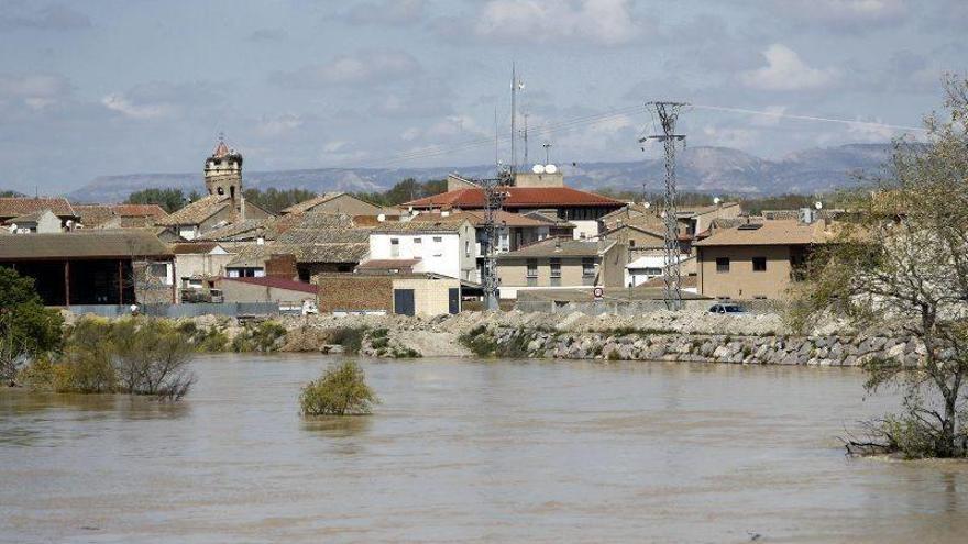 Aragón aprueba el decreto de ayudas para 54 municipios afectados por la crecida