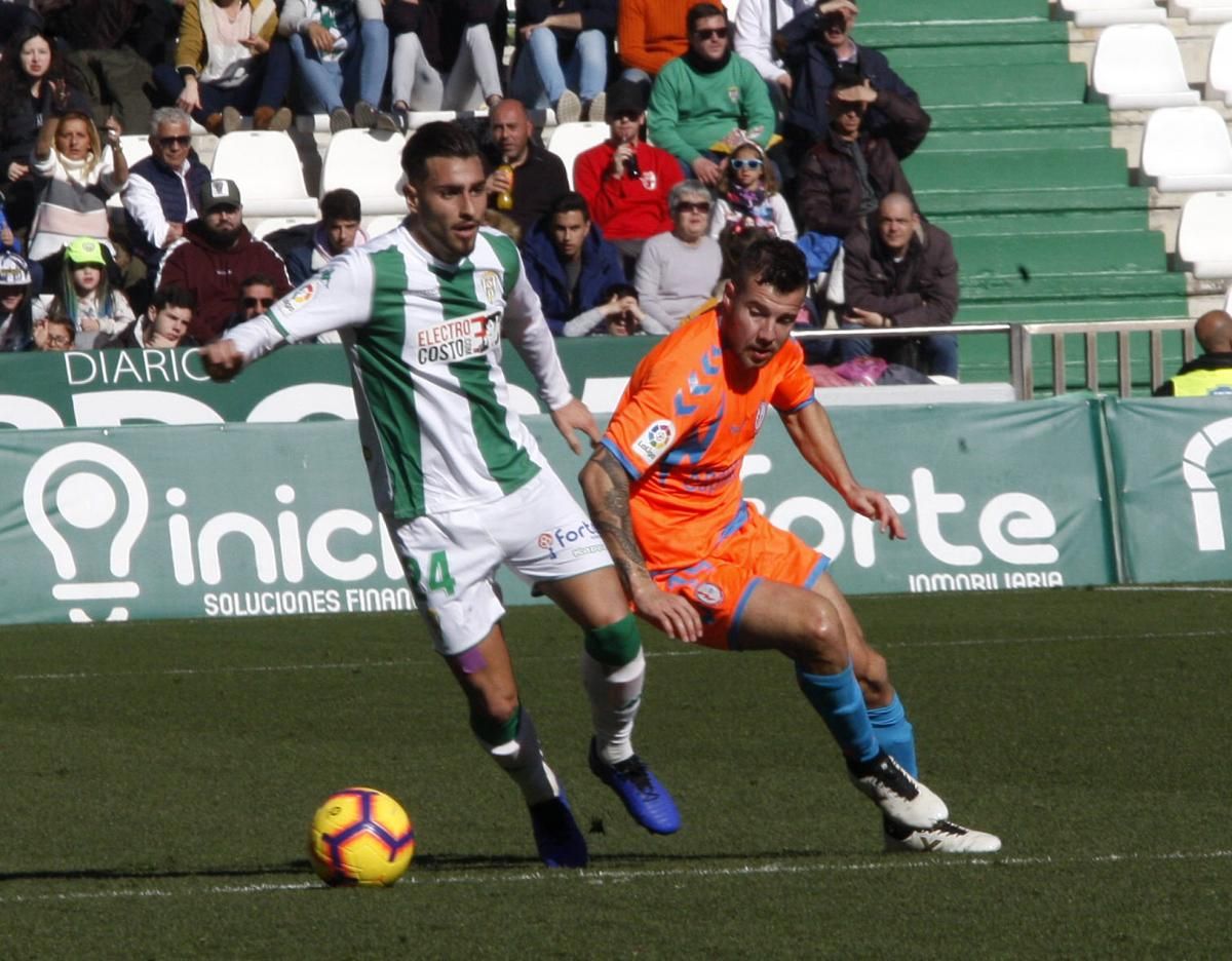 Las imágenes del Córdoba C.F.-Rayo Majadahonda