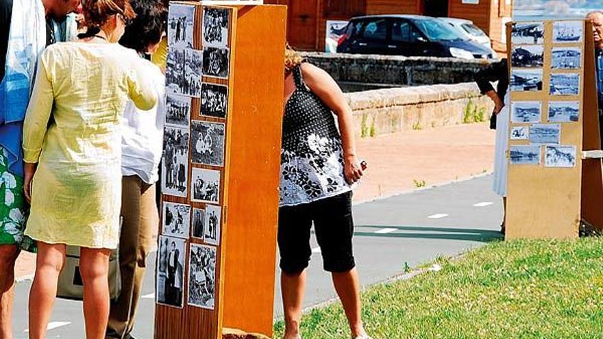 O lume das fogueiras de San Xoán dá a benvida ó verán