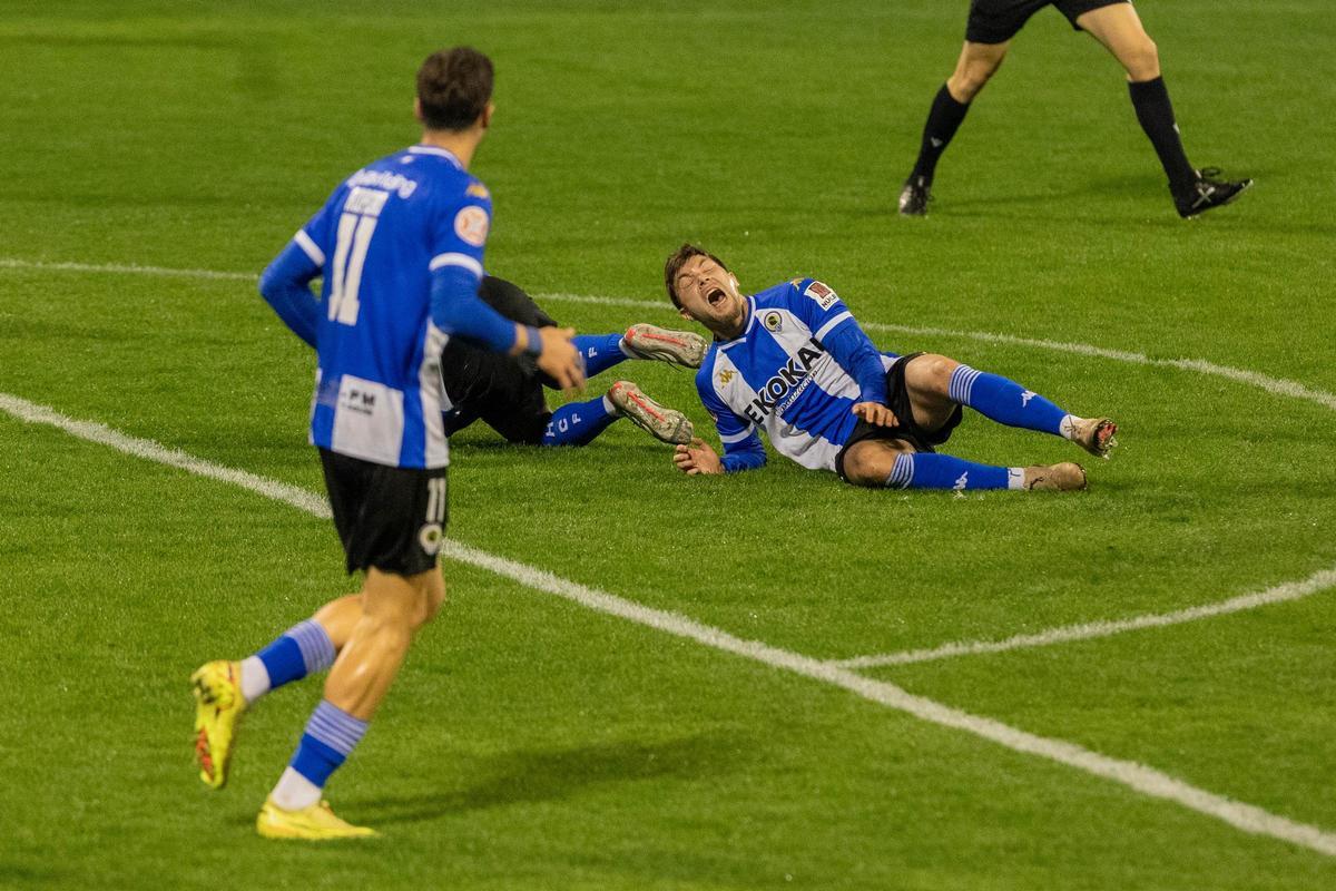 El Sabadell le trae carbón al Hércules en la semana de Reyes