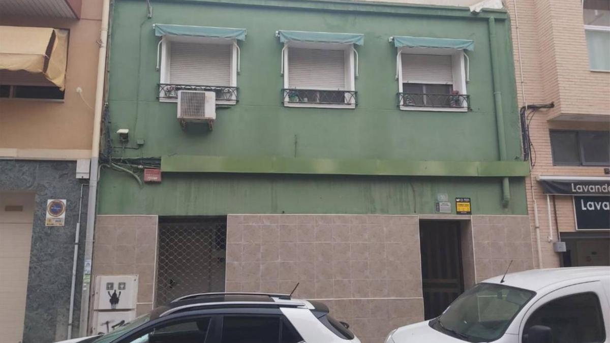 La casa a la venta en el barrio de La Florida que tiene dos plantas