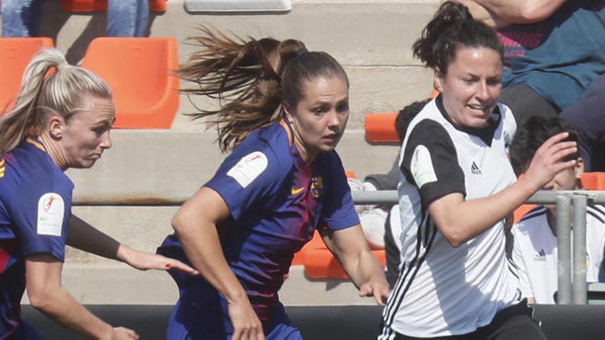 Demasiado castigo para el Valencia Femenino