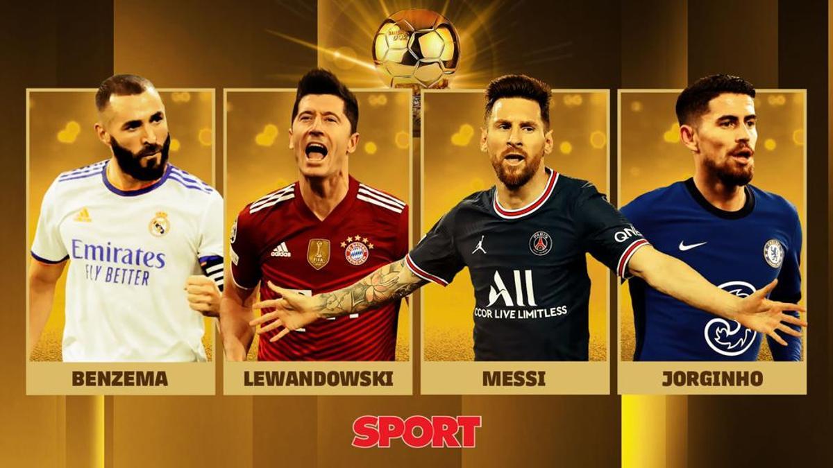 ¿Quién merece ganar el balón de oro?