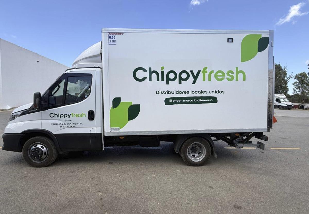 Chippyfresh, nueva marca fruto del acuerdo entre distribuidores locales.