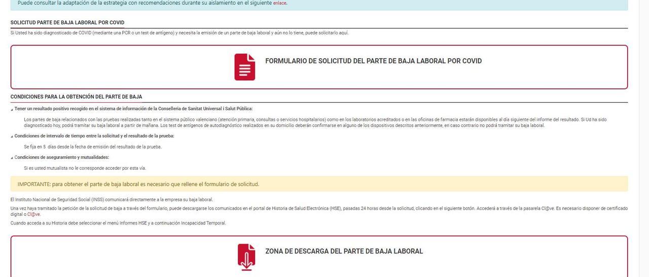 Cómo pedir la baja laboral si has dado positivo en covid paso a paso