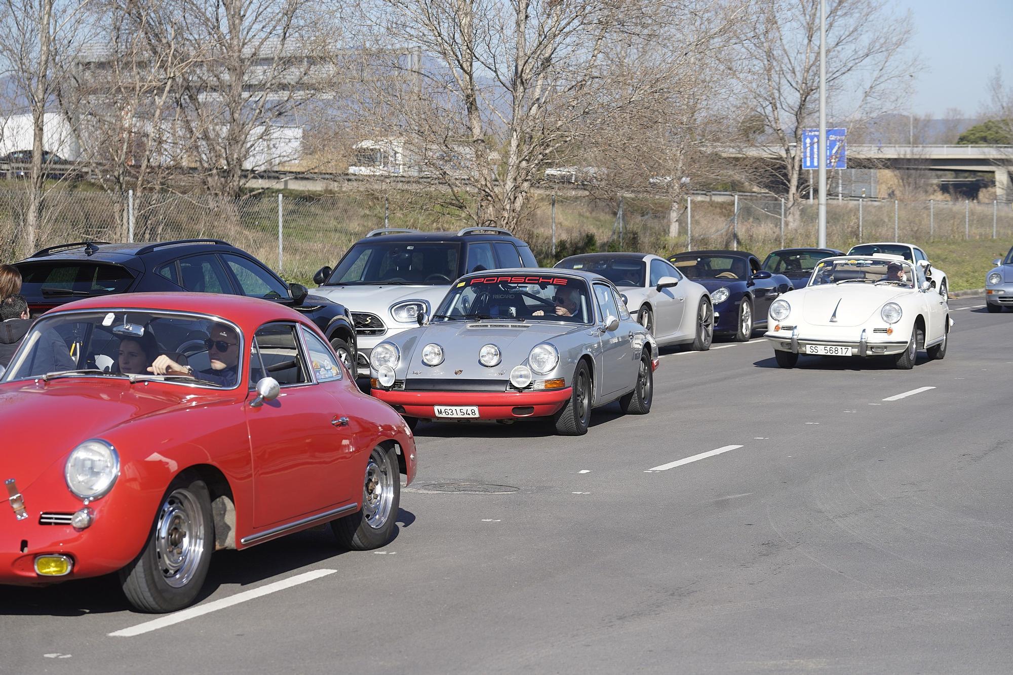 Ruta de Porsches per Girona