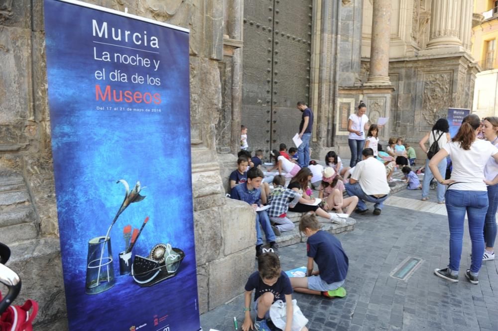 Concurso Infantil de Pintura al aire libre en Murcia