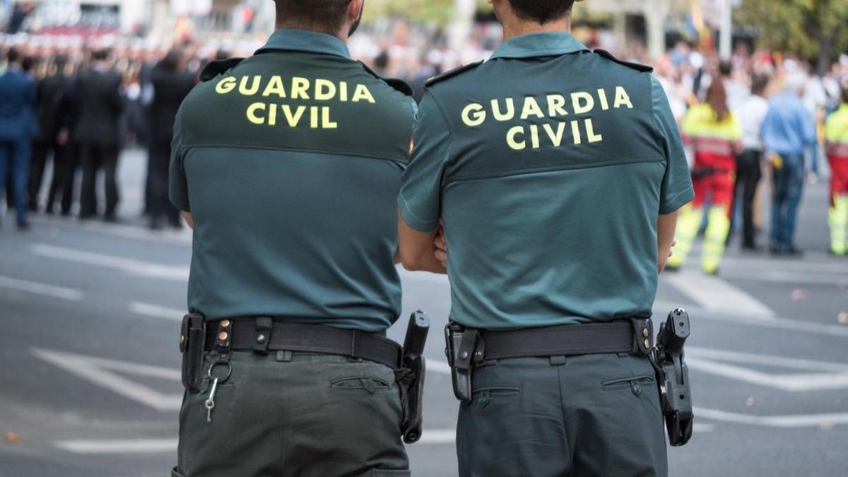 Guardia Civil.