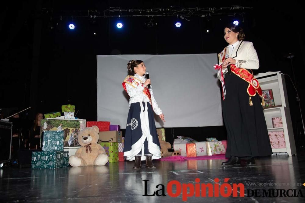 Presentación Amazonas de los Caballos del Vino en