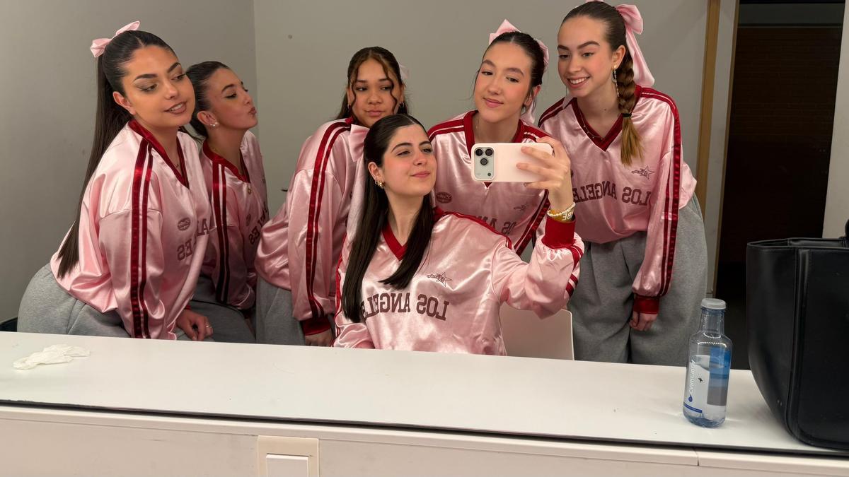Grupo de danza urbana.