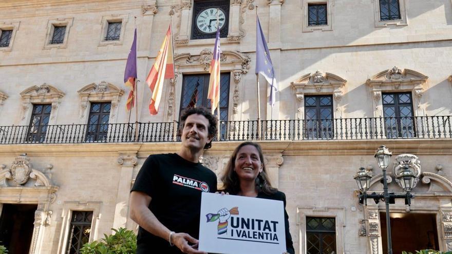 El nuevo candidato de Més a la alcaldía de Palma, David Pujol: "Queremos reactivar a la militancia y generar ilusión"