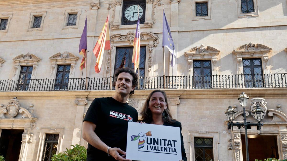 David Pujol y Xisca Mir de Més per Palma