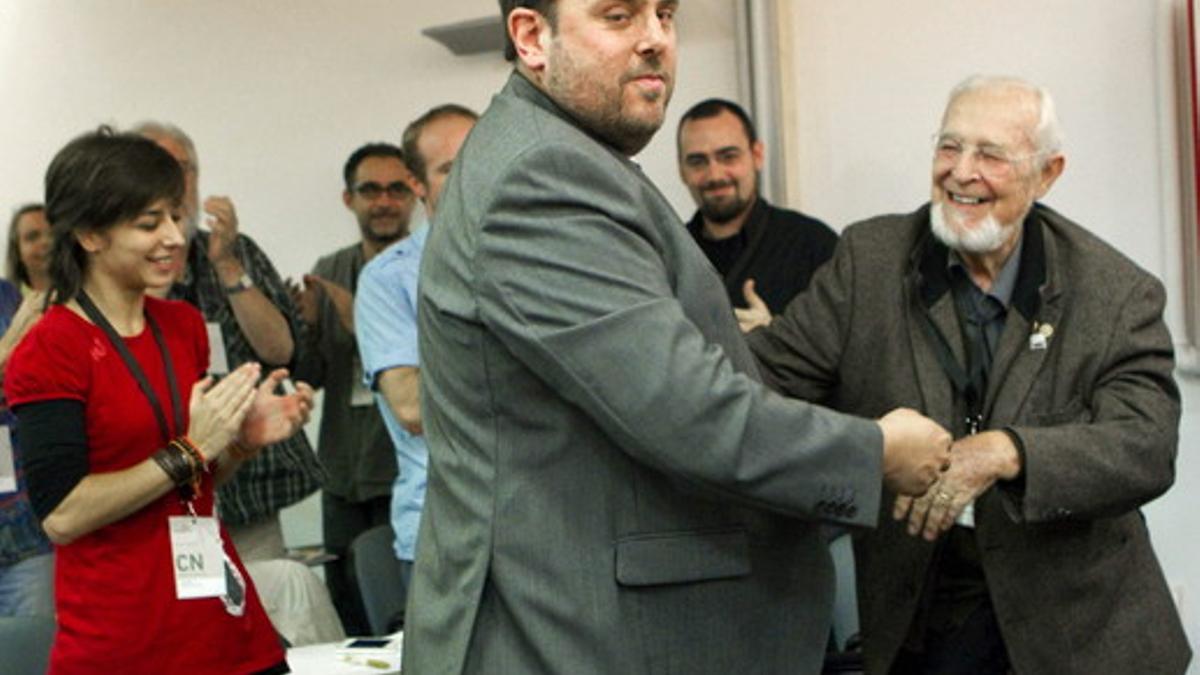 Oriol Junqueras, candidato de ERC a la Generalitat