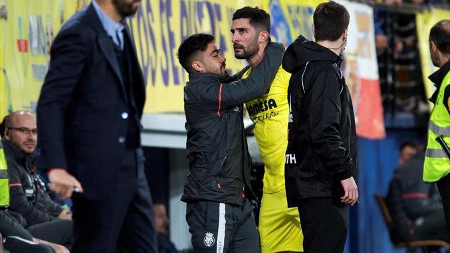 Dedicatoria especial en su gol de Álvaro a Jaume Costa