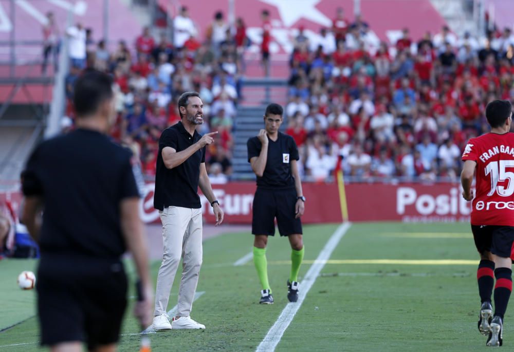 Auftaktspiel Real Mallorca - Osasuna