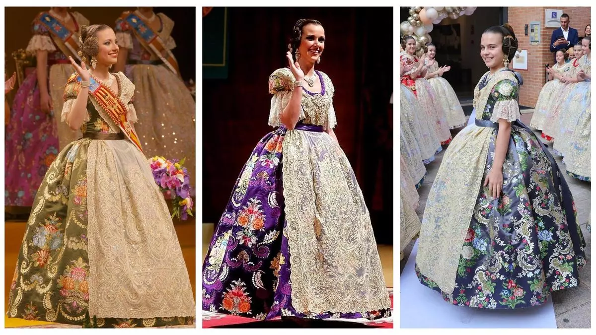 Los espolines de las falleras mayores de València se convocan para dos años