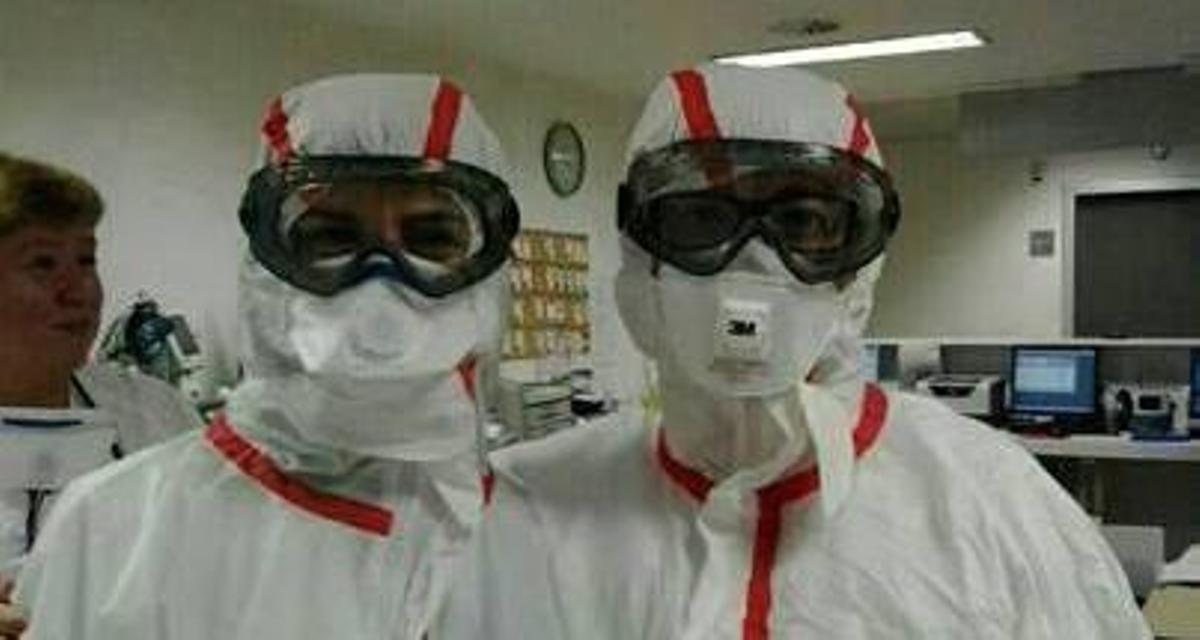 Más de 50 sanitarios de la UCI denuncian que La Fe no está preparada contra el ébola