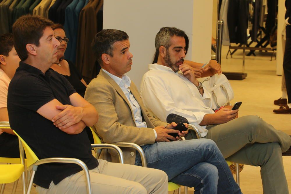 Sergio Scariolo, Teo Bravo y Enrique Agüera participan en el interesante coloquio organizado por La Opinión de Málaga