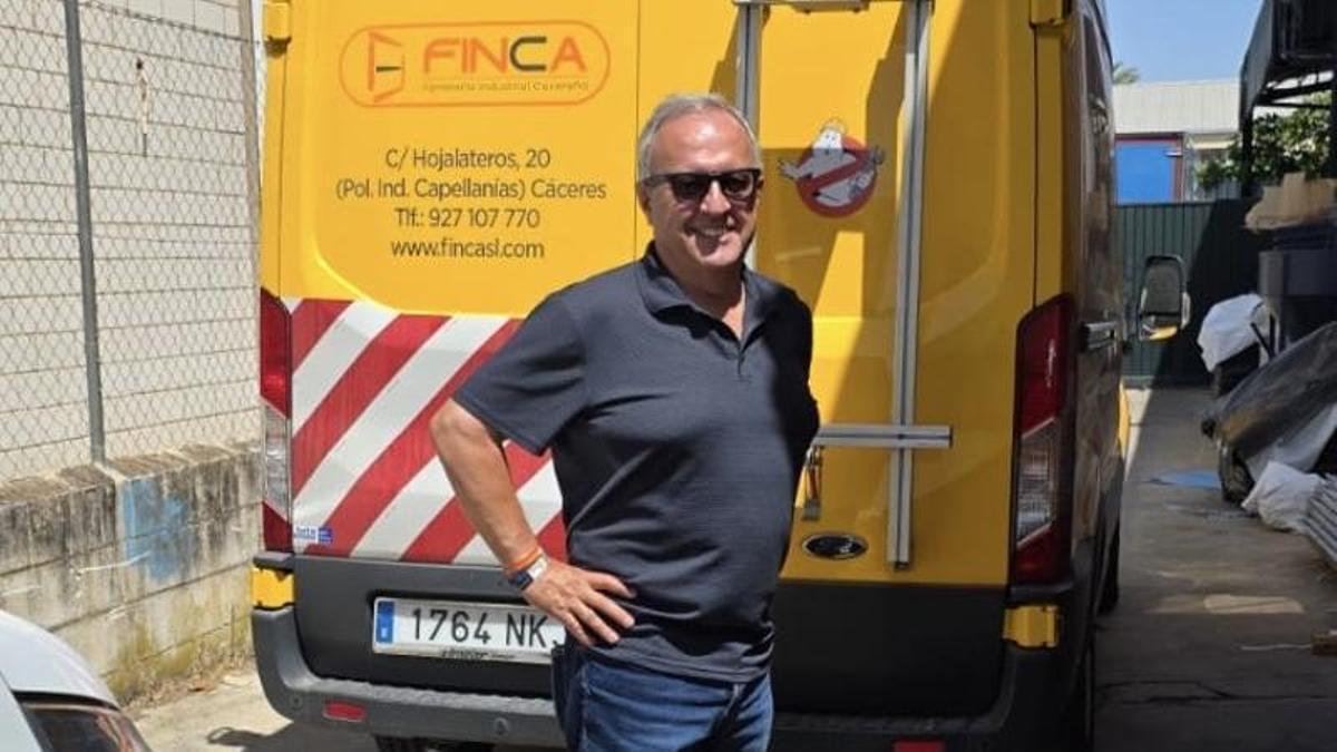 Juan Carlos Vidal transforma su salud mediante el deporte a los 63 años en Cáceres