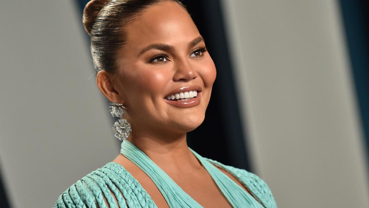 La modelo Chrissy Teigen