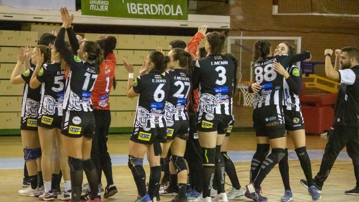 Las guerreras malagueñas ya tienen fecha para la vuelta a la liga